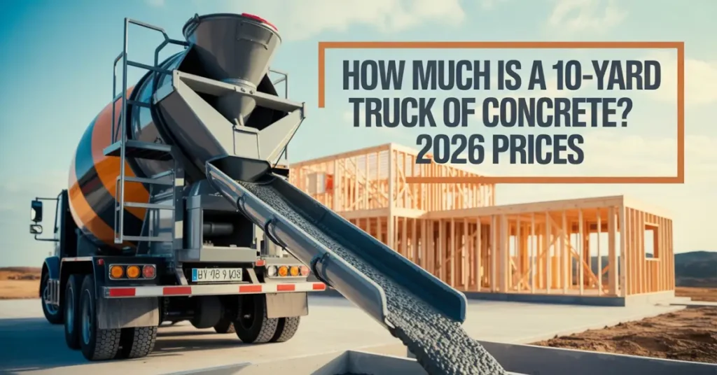 How Much Is a 10-Yard Truck of Concrete